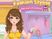 Spel Modestylist make -over  online