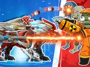 Spel Robot Terminator T Rex online