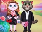 Spel Kitty paar mooie valentijn online Spel Kitty paar mooie valentijn online