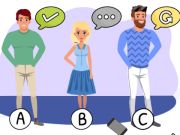 Spel Wie is? 2 hersenpuzzel en chats  online