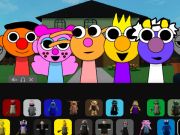 Spel Sprunki -pop  online