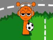 Spel Sprunki -bal jongleren  online