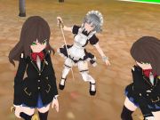 Spel Anime mes  online
