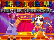 Spel Digitaal circus vind de verschillen online Spel Digitaal circus vind de verschillen online