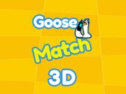 Spel Goose Match 3D online