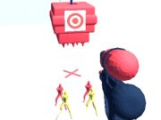 Spel Stick Color War online