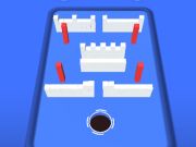 Spel Hole 3D kleurblokspel  online