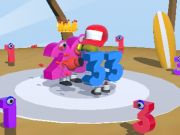 Spel Nummer Run 3D  online