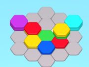 Spel Hexa stack sort online