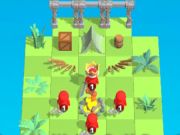 Spel Castle Wars: Cell Battle online