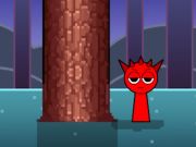 Spel Sprunki -houtsnijder  online