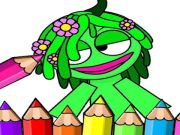 Spel Sprunki kleurplaten muziek anime  online