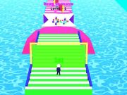 Spel Knock -out Fall Guys 3D  online