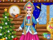 Spel Snegurochka Russische ijsprinses  online