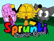 Spel Sprunki: chaotisch goed  online