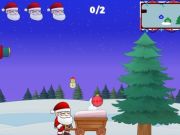Spel Kerstman de magie van boomversiering  online