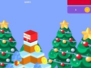 Spel De kerstman haast zich naar beneden  online