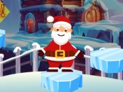 Spel De feestelijke sprong van de kerstman  online