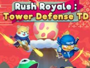 Spel Rush Royale: Tower Defense TD online