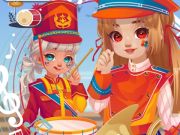 Spel Kiddo Marching Band online