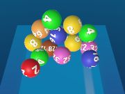 Spel Samenvoeg de ballen 2048: biljart!  online