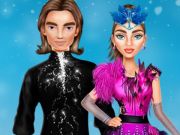 Spel Schaatsenballerina  online