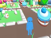 Spel Obby verzamelt zoete taarten online Spel Obby verzamelt zoete taarten online