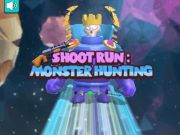 Spel Shoot Run Monster Hunting online