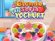 Spel Blonde Sofia: droge yoghurt  online