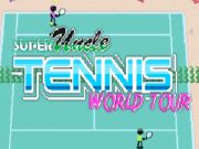 Spel Super oom Tennis: World Tour online Spel Super oom Tennis: World Tour online