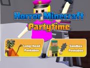 Spel Horror minecraft feesttijd  online