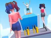 Spel Hoge hakken verzamelen run  online