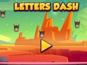 Spel Letters Dash online