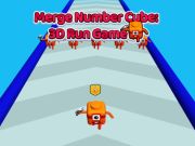 Spel Cerge nummer kubus 3D run game  online