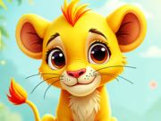 Spel Jigsaw Puzzle: Baby Simba online