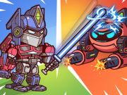 Spel Hero Tower Wars Merge Puzzle online