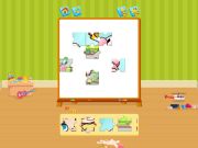 Spel Avatar World Jigsaw online Spel Avatar World Jigsaw online