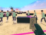 Spel Squid -spel rood licht  online