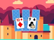 Spel Honderd kastelen solitaire  online