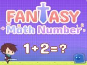 Spel Fantasie wiskunde nummer  online