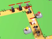 Spel Tower Defense Mingling online