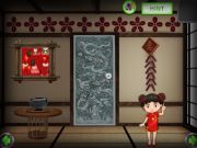 Spel Angel Chinees Nieuwjaar Escape  online