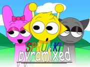 Spel Sprunki pyramixing  online