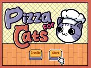 Spel Pizza voor katten  online
