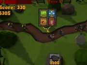 Spel Tower Zombie Defense online