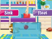 Spel Zinken of drijven  online