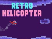 Spel Retro -helikopter  online