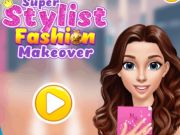 Spel Super stylist mode make -over  online