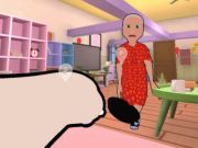 Spel Cat en oma: ontsnappen  online