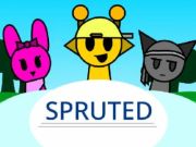 Spel Sprunki sprak  online